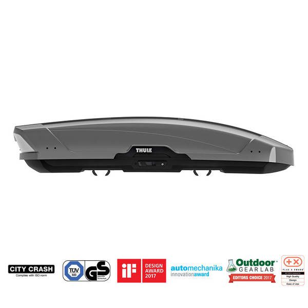 Thule Motion XT XL tamsiai pilka