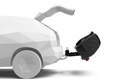 Prieiga prie automobilio bagažinės