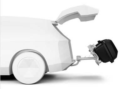 Prieiga prie automobilio bagažinės