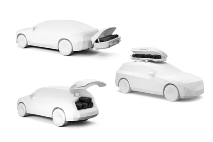 Puikiai tinka automobilio bagažinei